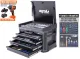 TECH SERIES TOOL KIT - 341PC - METRIC/SAE - DIAMOND BLACK - BONUS EVAS
